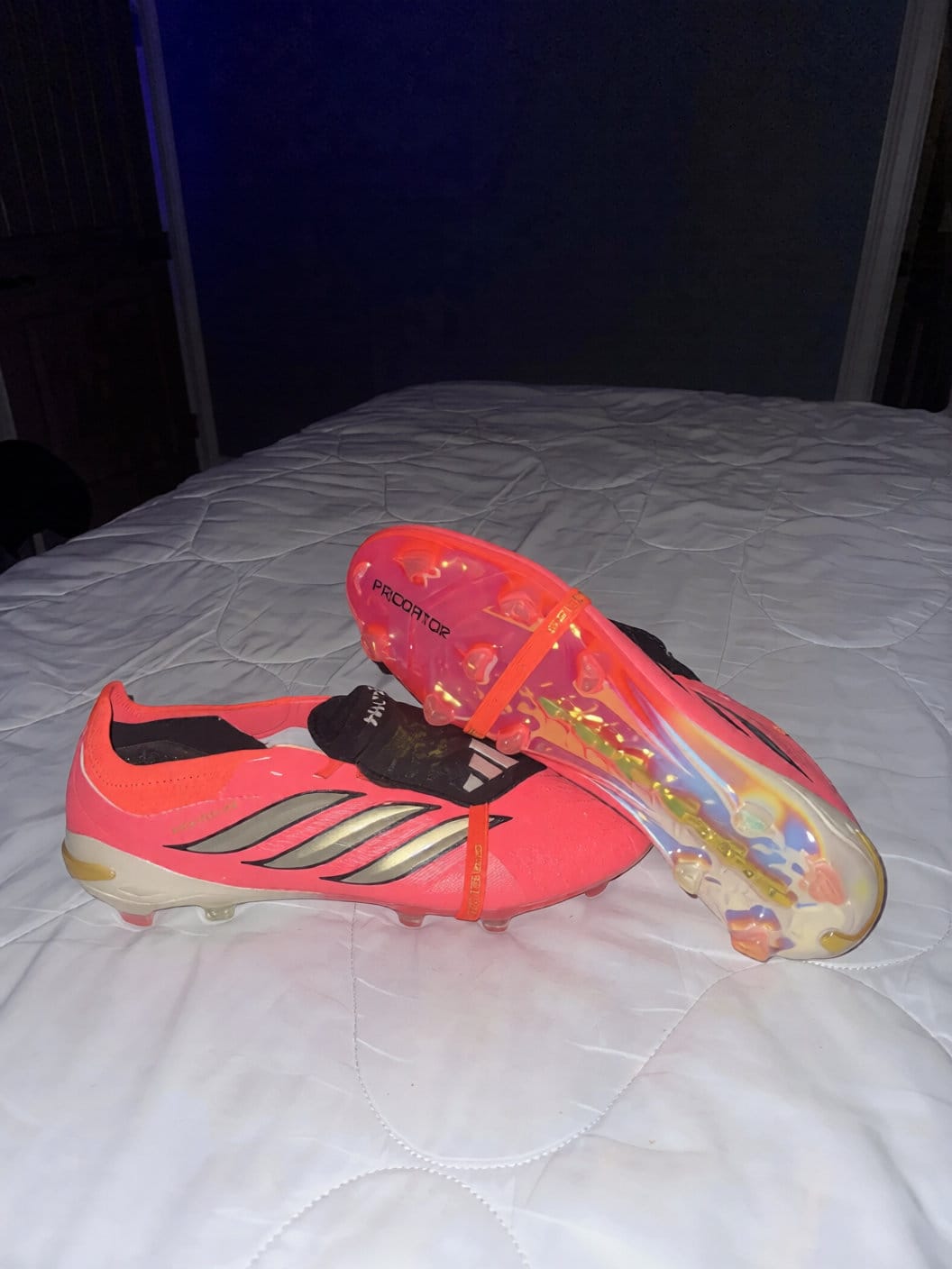 Customer photo review of Predator Elite FT FG -  Road to Glory World Cup Pack