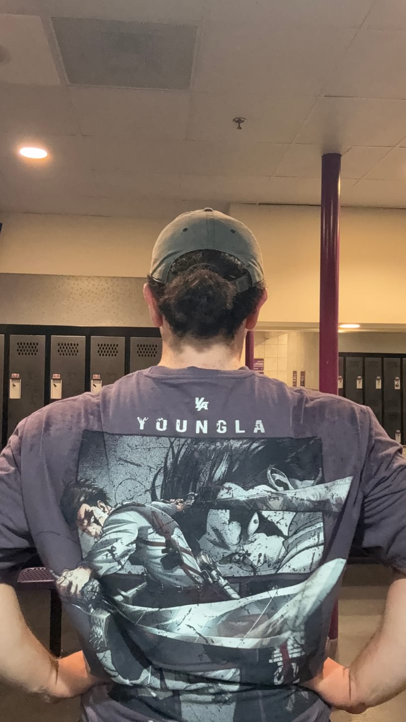 Customer photo review of 4191 - AOT©  x YLA Classic Tees