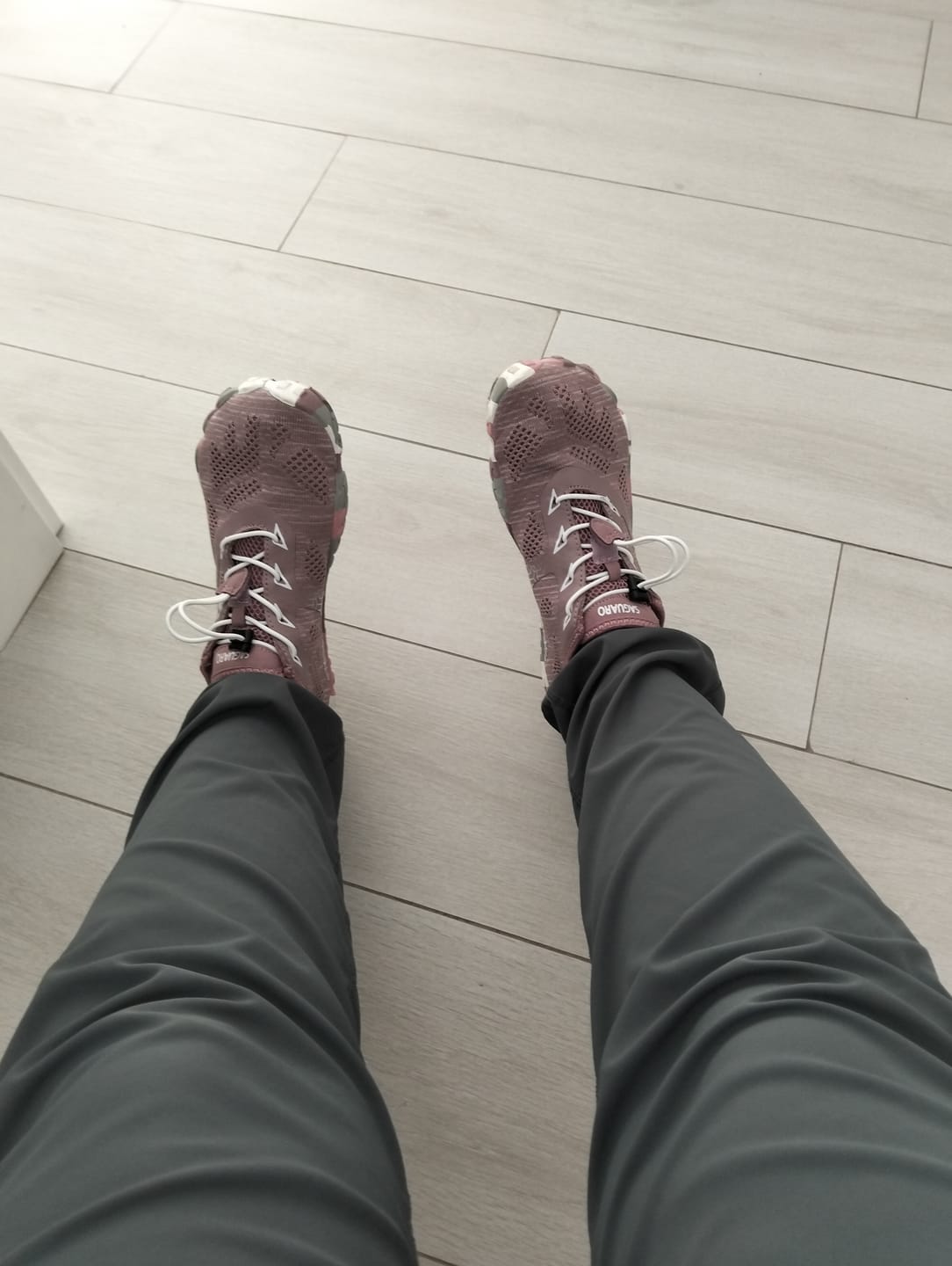 Customer photo review of Smart II - Zapatos Barefoot
