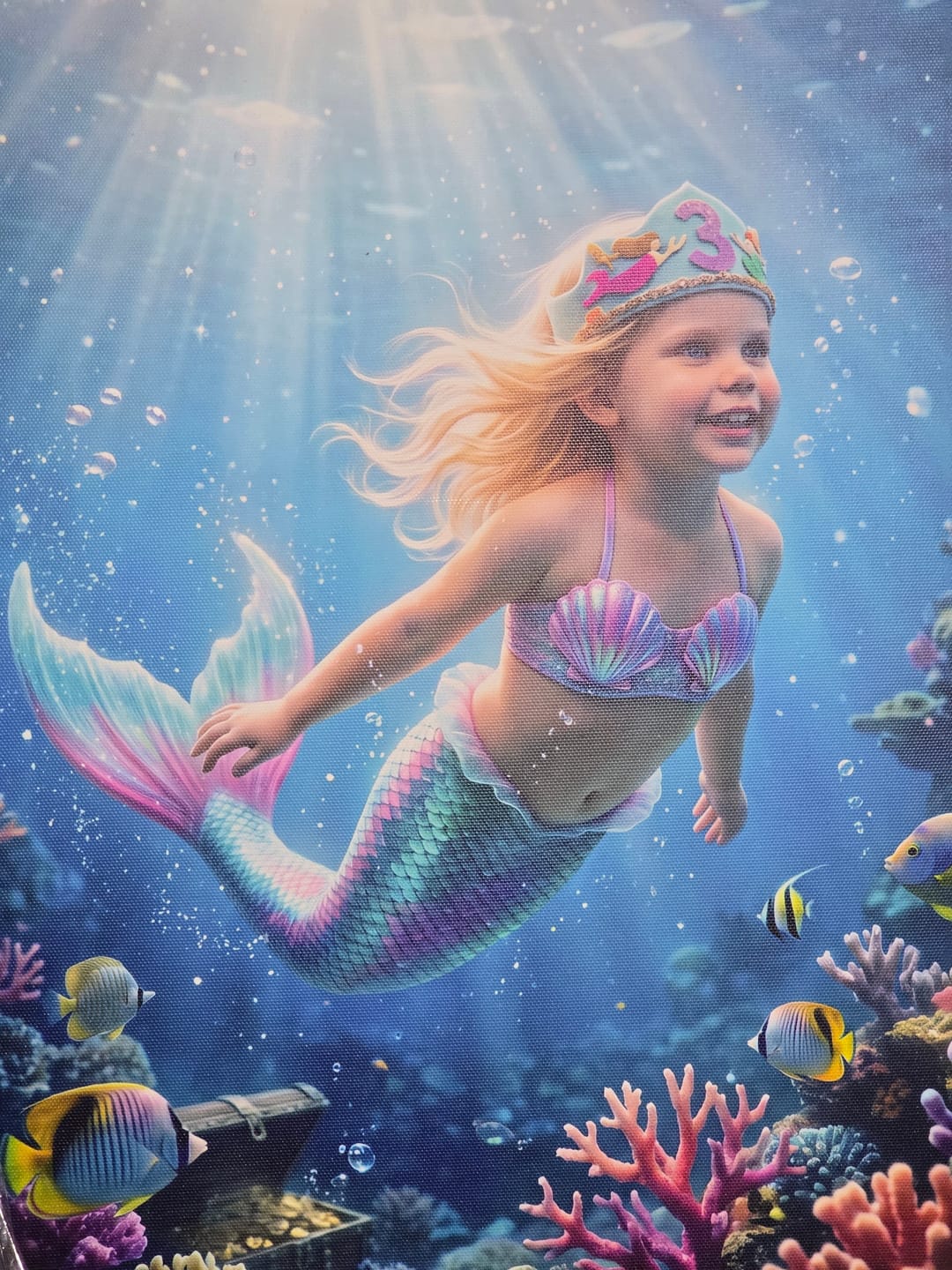Customer photo review of The Mermaid