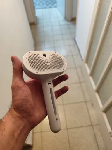 Customer photo review of Gruum | CloudCoat Pro Brush