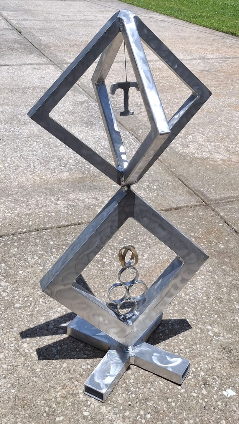 Customer photo review of 4-1/2 In. T29 High Density 90 Flap Discs For Stainless Steel, Sheet Metal,40/60/80/120 Grits