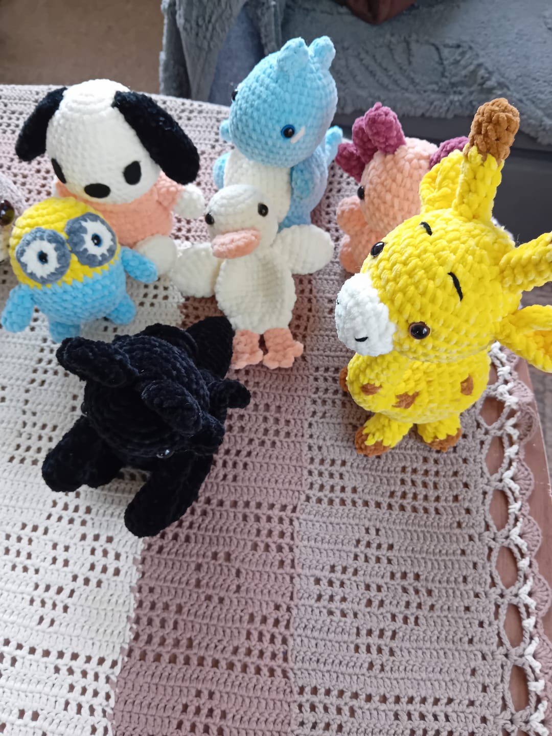 Customer photo review of YarnArt Dolce Baby