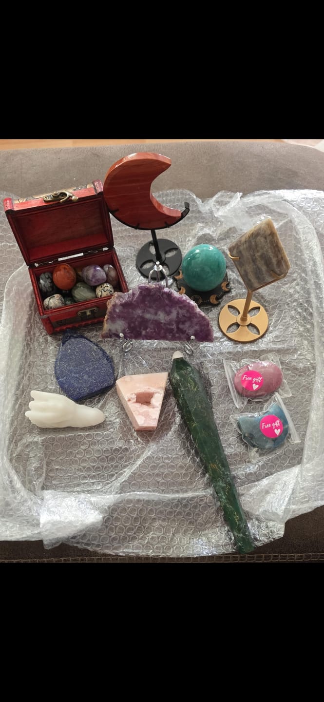 Customer photo review of [SUPER] Crystal Confetti Scoop