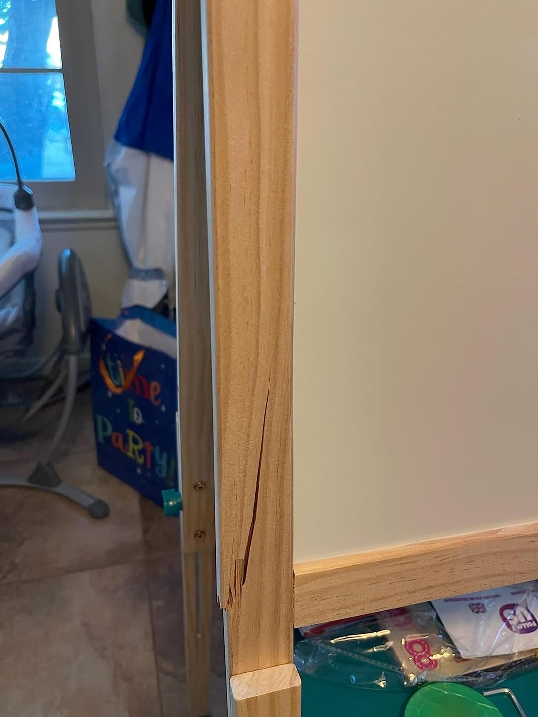 Customer photo review of Art Easel with 100+ Accessories