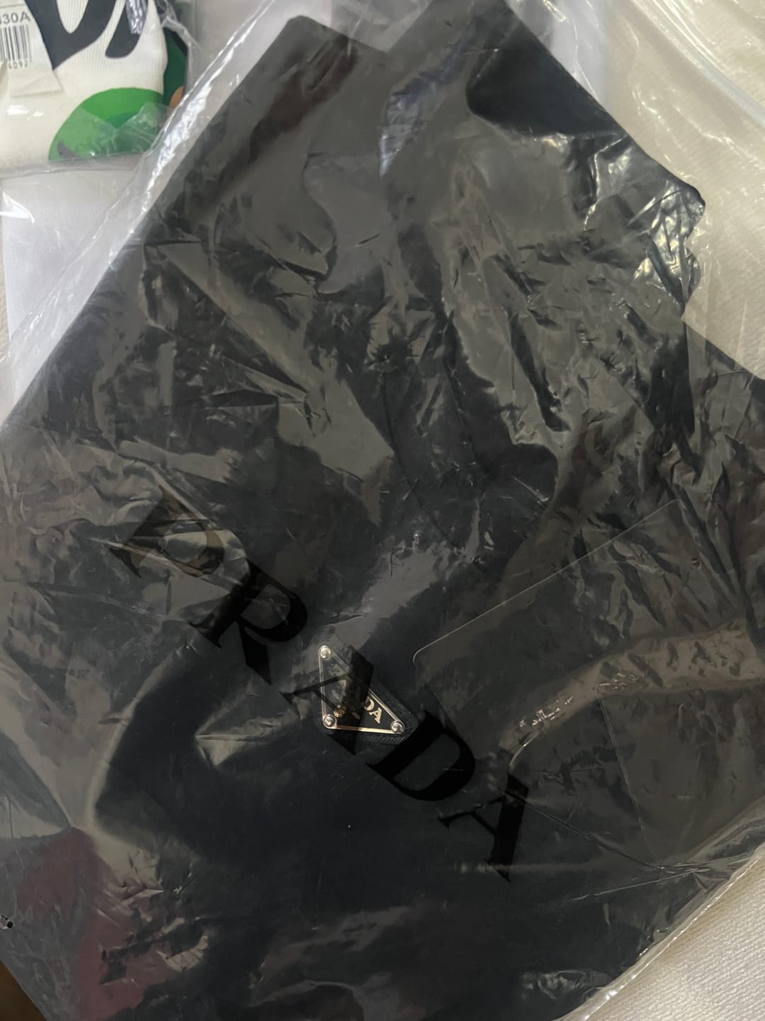 Customer photo review of T-shirt Prada Logo