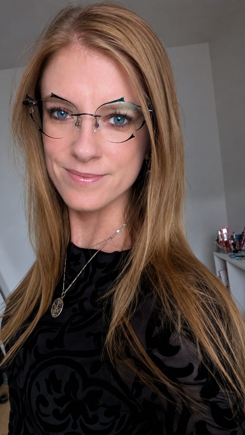Customer photo review of Flare Eyeglasses