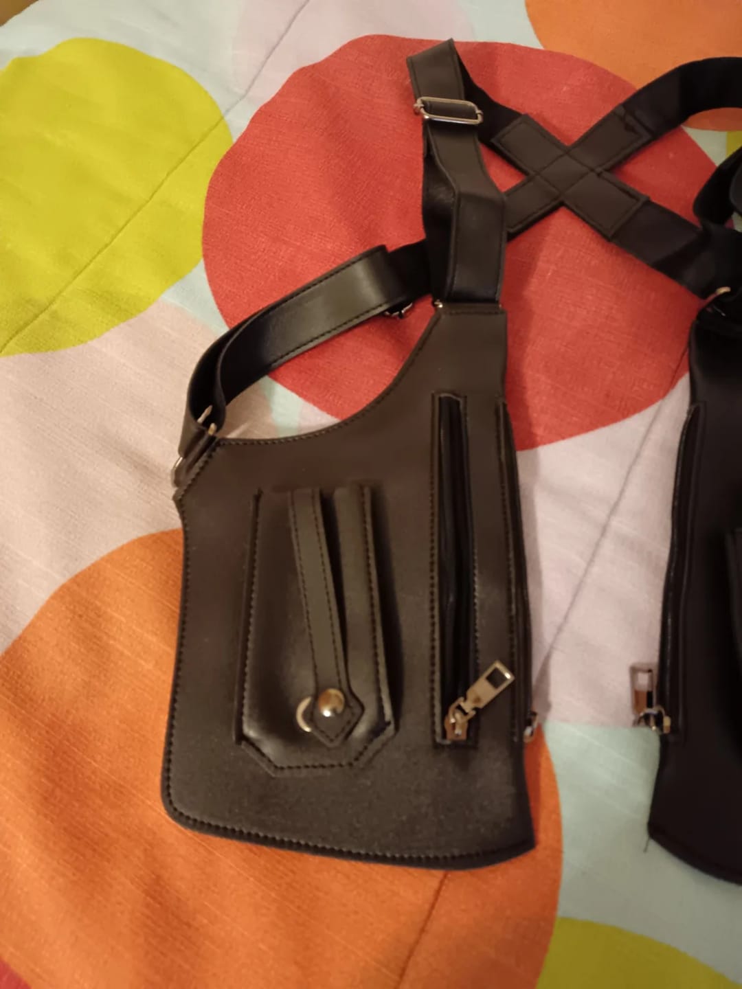 Customer photo review of KODAQ - The Heritage Satchel