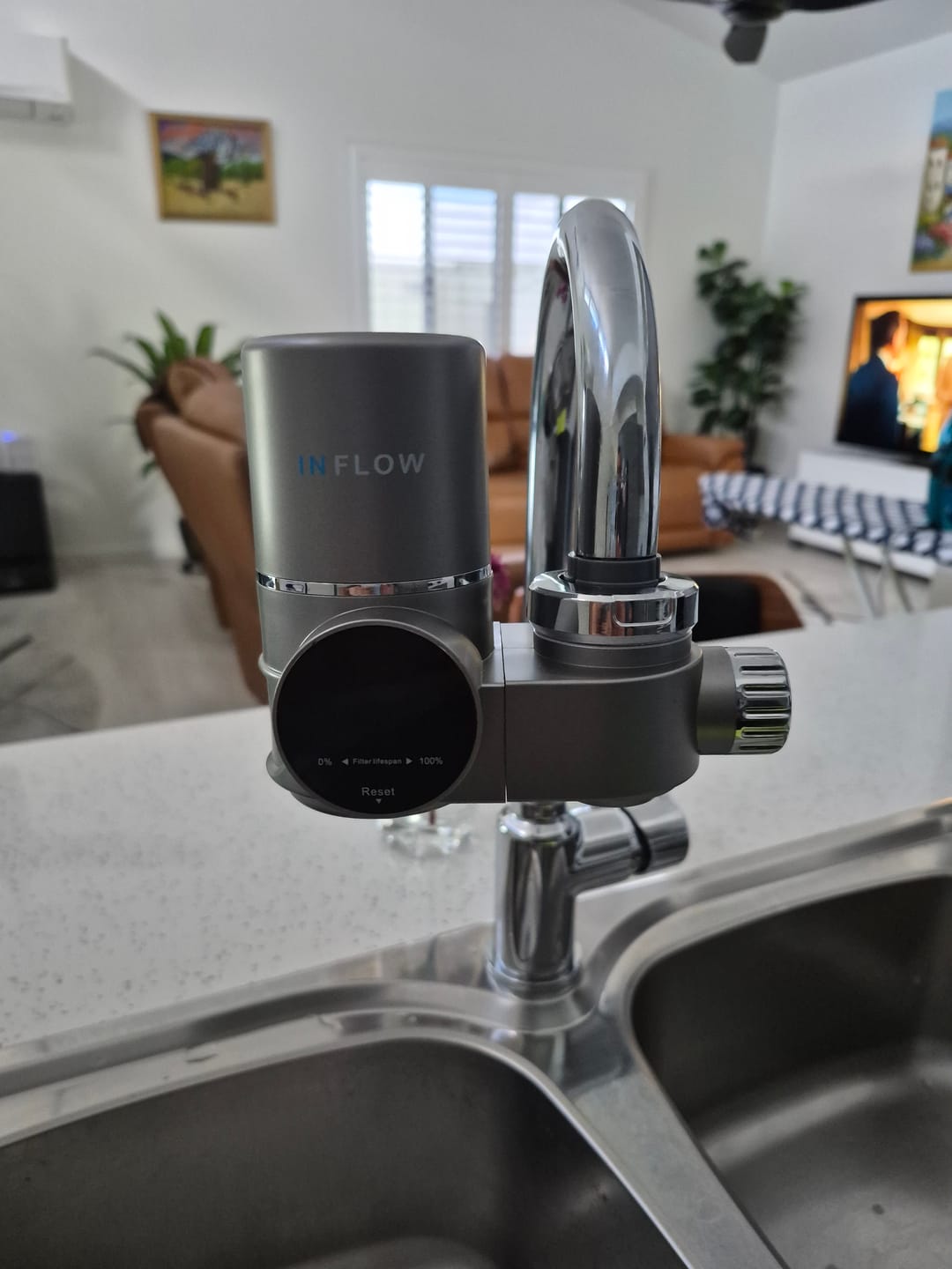 Customer photo review of Tap Filter Refills