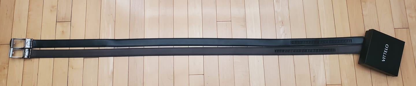 Customer photo review of Vittelo Belt