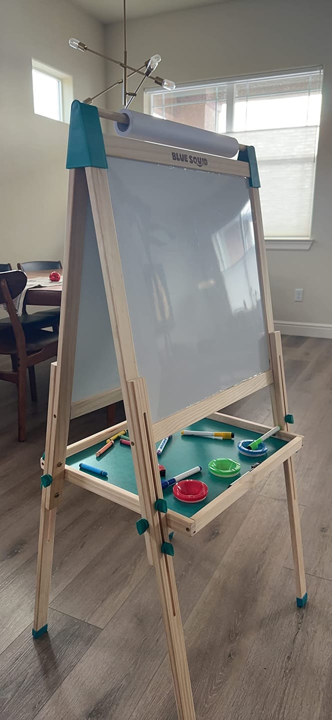 Customer photo review of Art Easel with 100+ Accessories