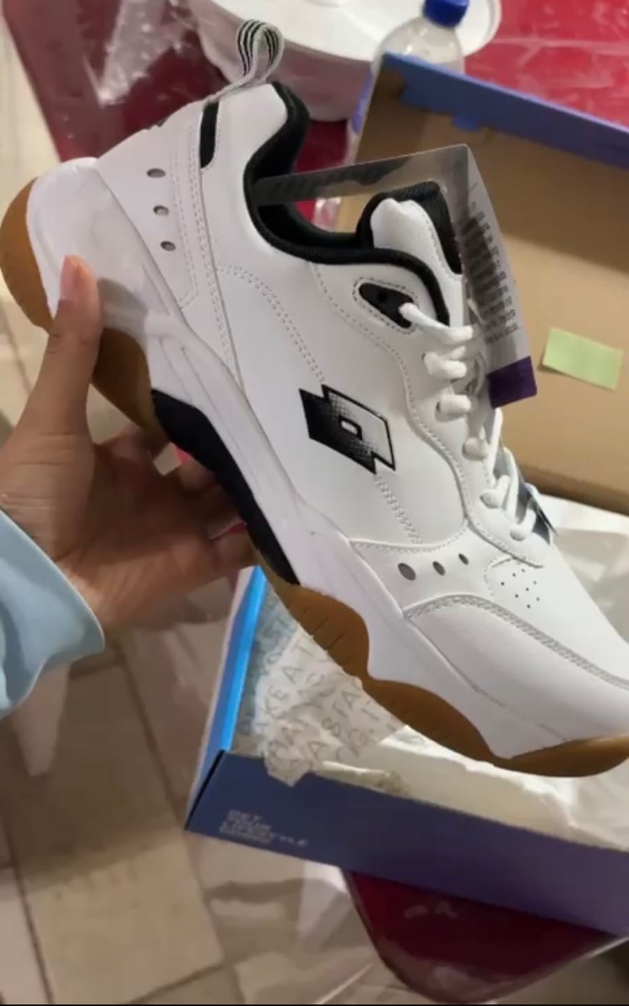 Customer photo review of Tenis Thiem Men