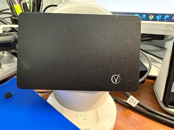 Customer photo review of Vantamo Tracking Card PRO