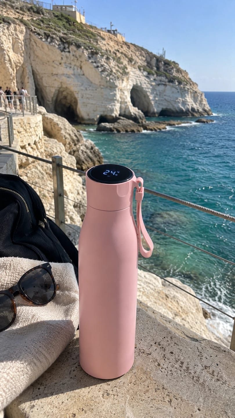 Customer photo review of ™Pure - בקבוק מסנן חיידקים