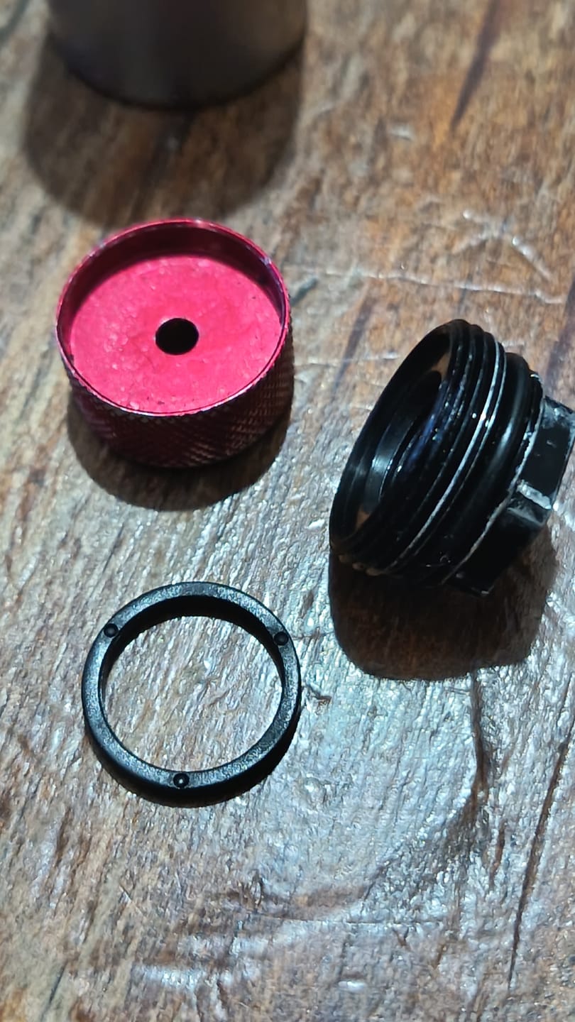 Customer photo review of Repuesto Fox Crush Washer, Plastic, 13mm