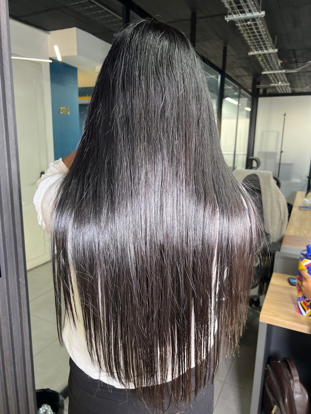 Customer photo review of SHAMPOO+ACONDICIONADOR CHOCOLATE ROSADO