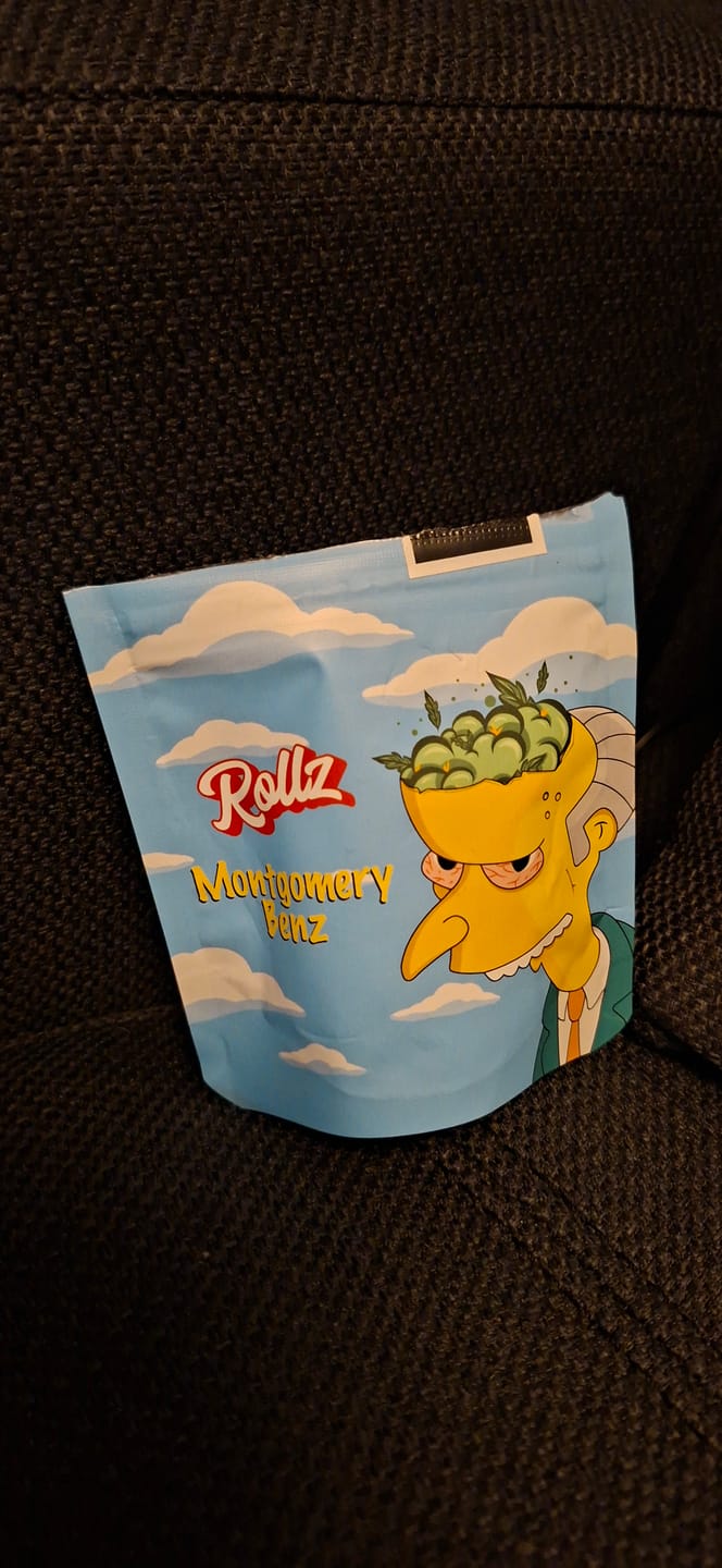Customer photo review of THC-A Blüten Montgomery Benz