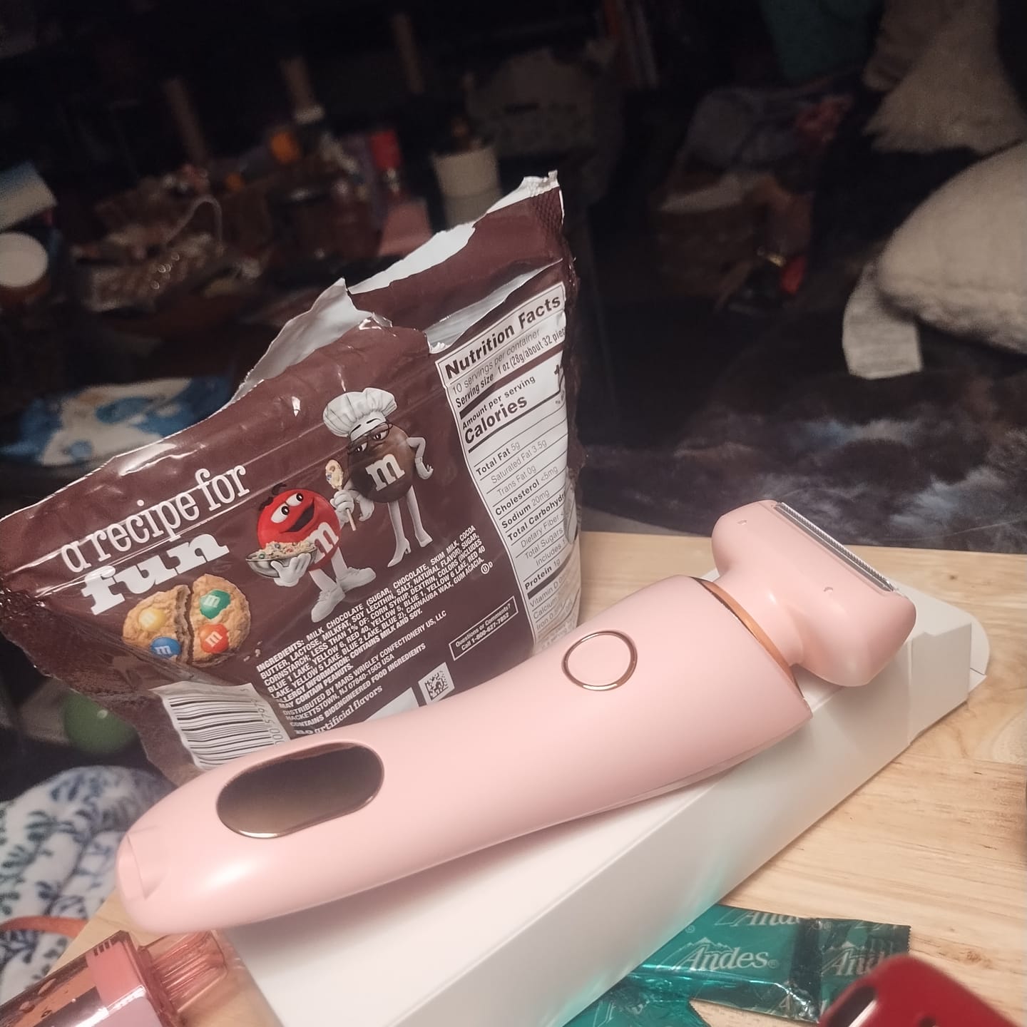 Customer photo review of Lifetime Warranty
