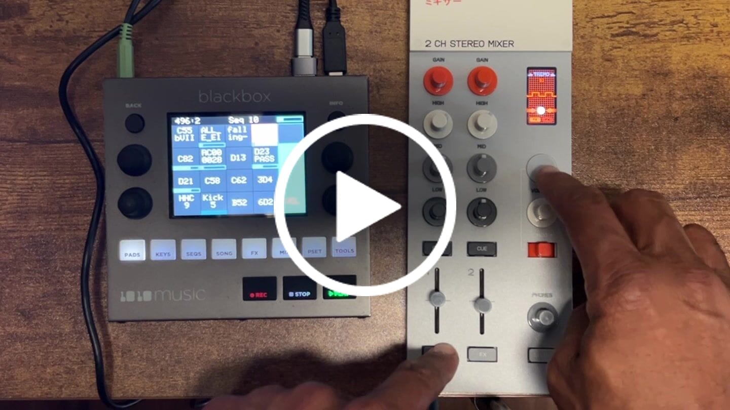 Customer video review of Teenage Engineering EP-136 K.O. SIDEKICK Mixer, Audio Interface, and FX Processor