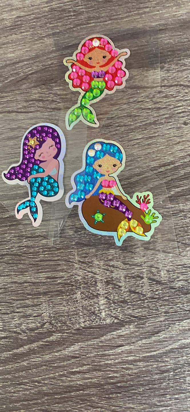 Customer photo review of Gem Art - Summer Fun Edition