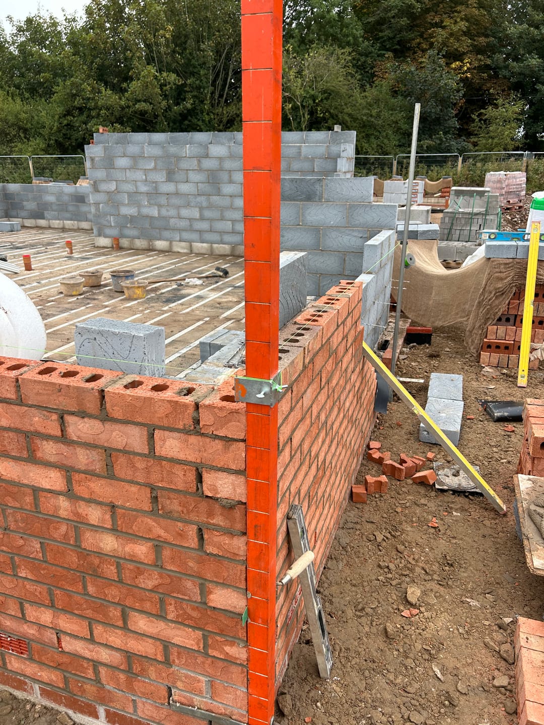 Customer photo review of Rhinobuild Dori Block - Long Sided - 50.8mm Profiles