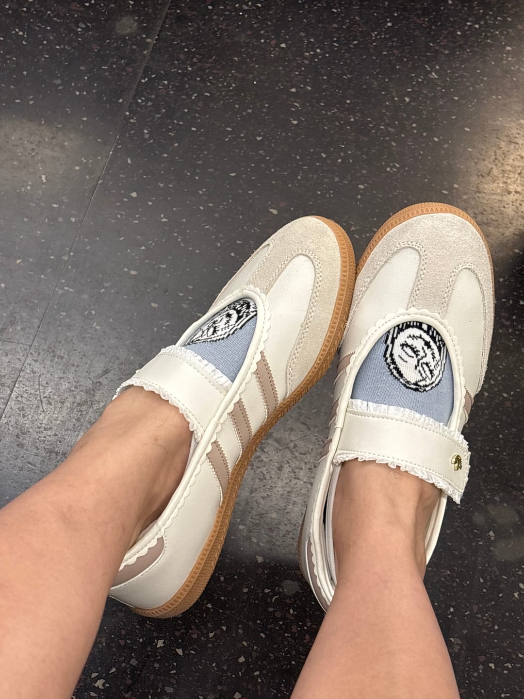 Customer photo review of Samba Jane Frill Ruflle Pack