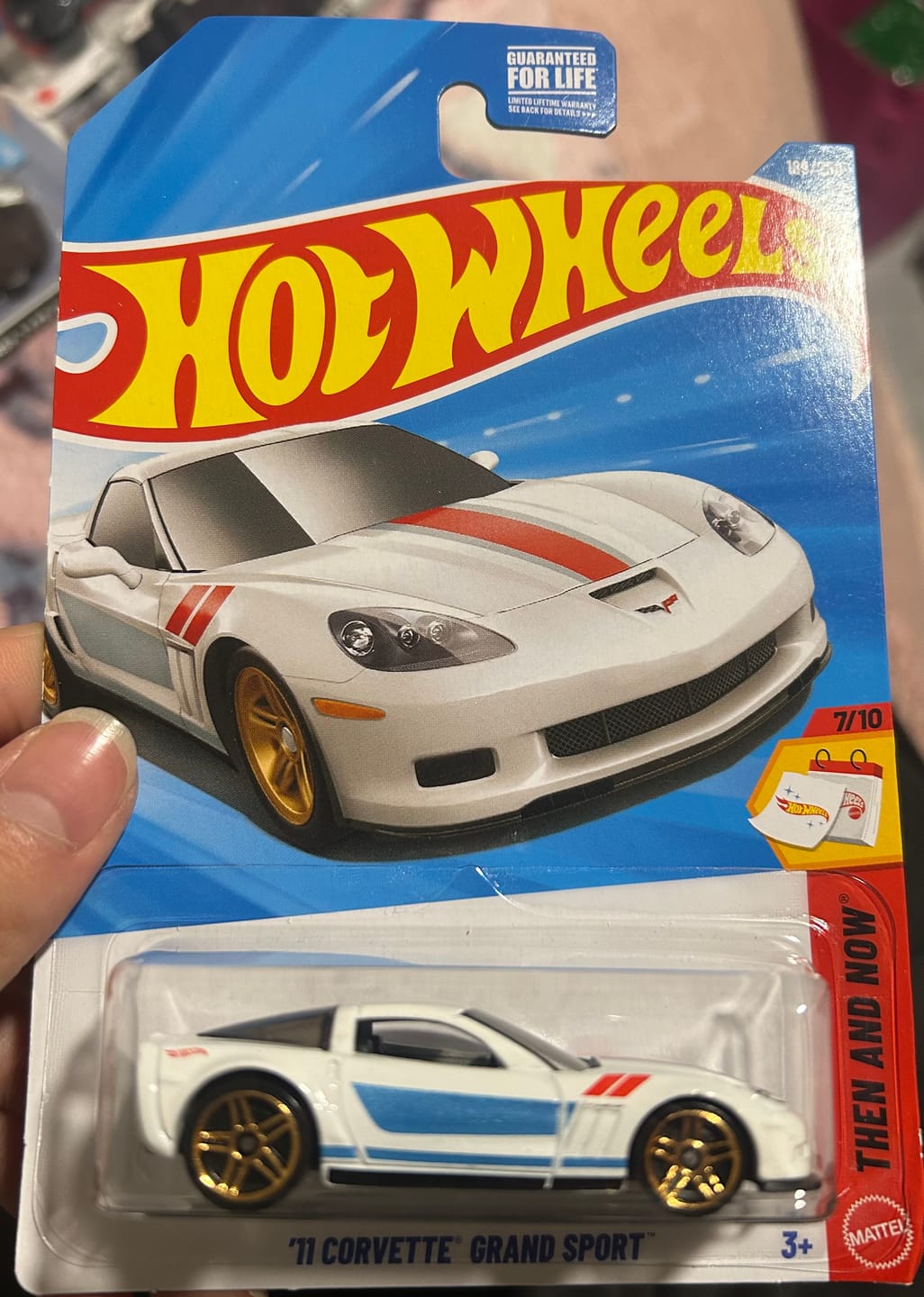 Customer photo review of Hot Wheels - '11 Corvette Grand Sport