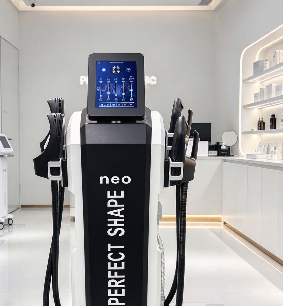 Customer photo review of Professional PERFECT SHAPE® NEO Body Sculpting Machine 5 in 1