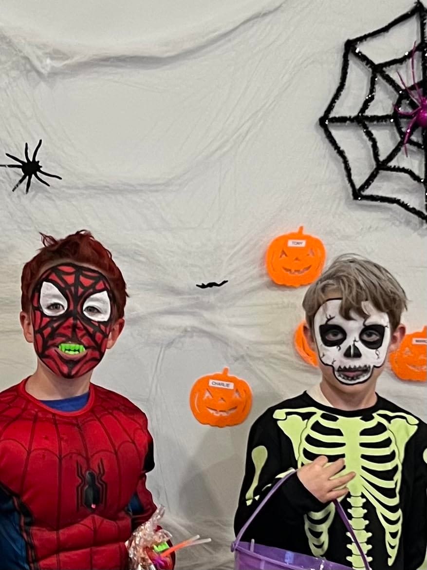Customer photo review of Ultimate Party Pack - Face Paint for Kids