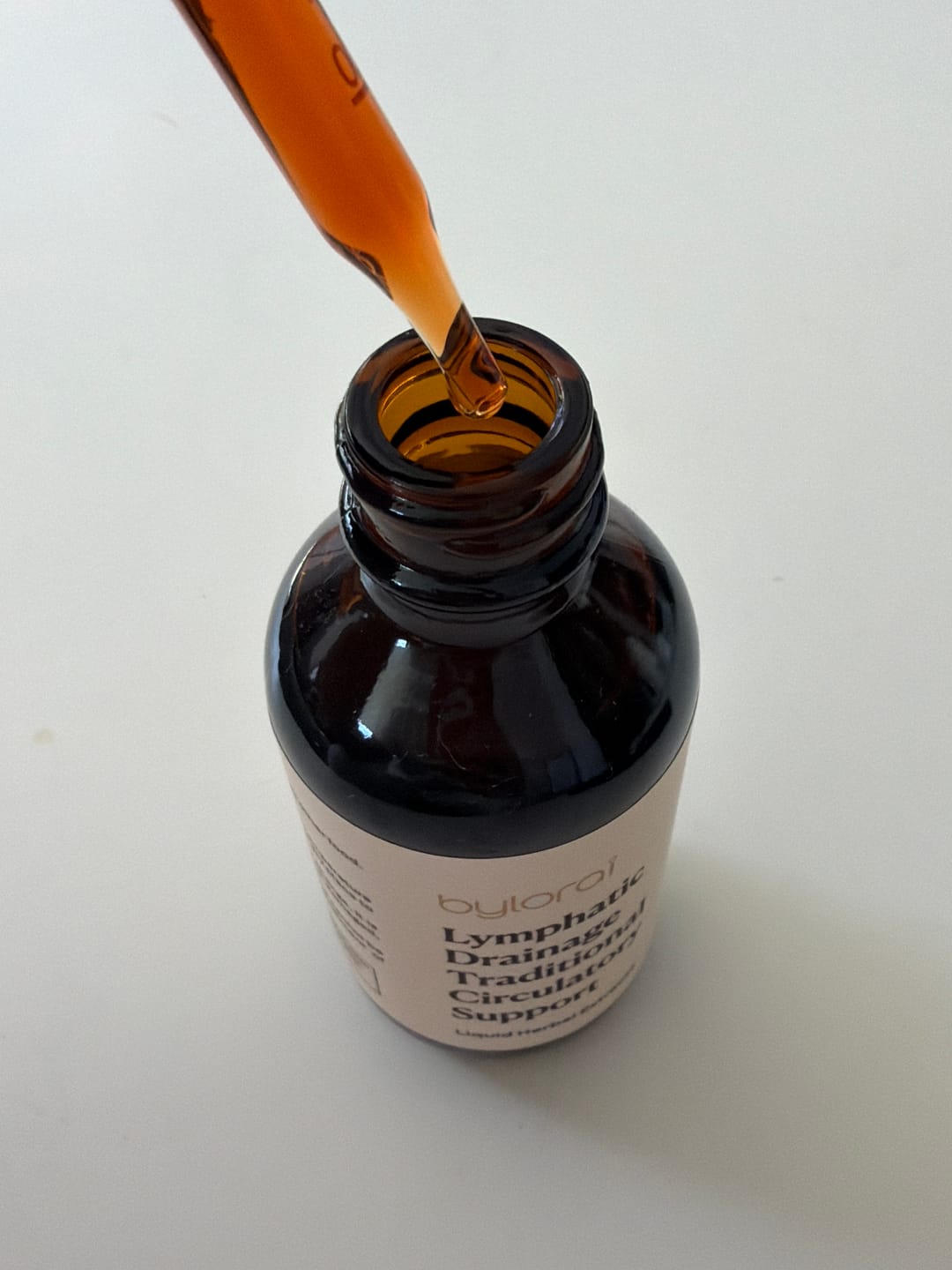 Customer photo review of ByLorai Lymphatic Drops™