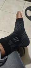 Customer photo review of SparkSocks™ – Компресивни чорапи за облекчаване на болката в стъпалата