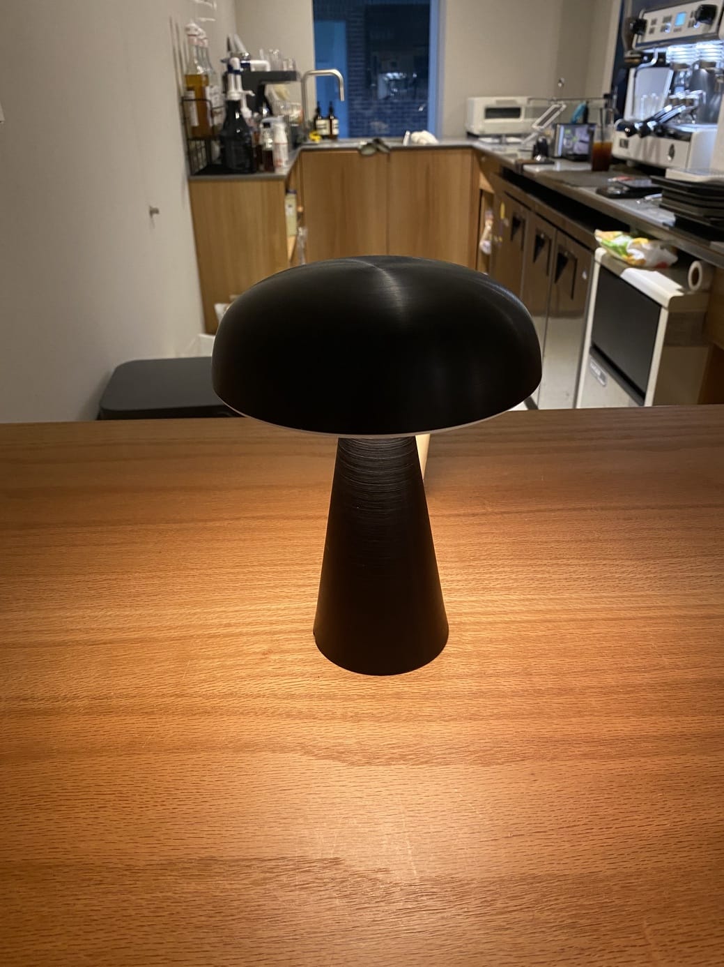 Customer photo review of Battery Table Lamp