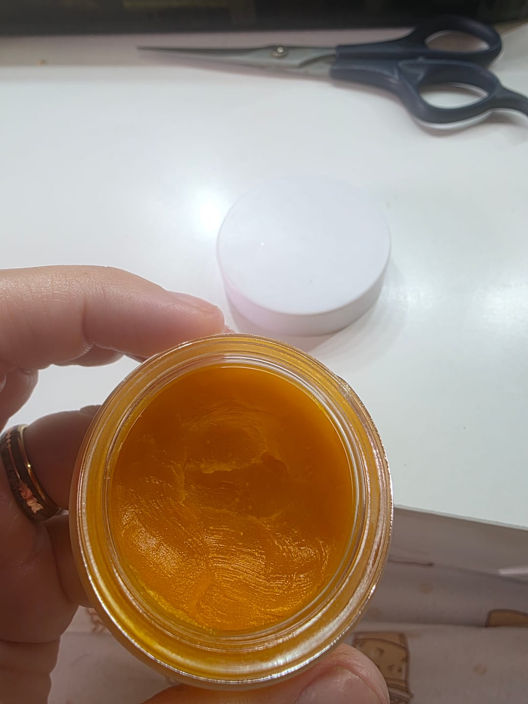 Customer photo review of Wrinkle Smoothing Night Balm