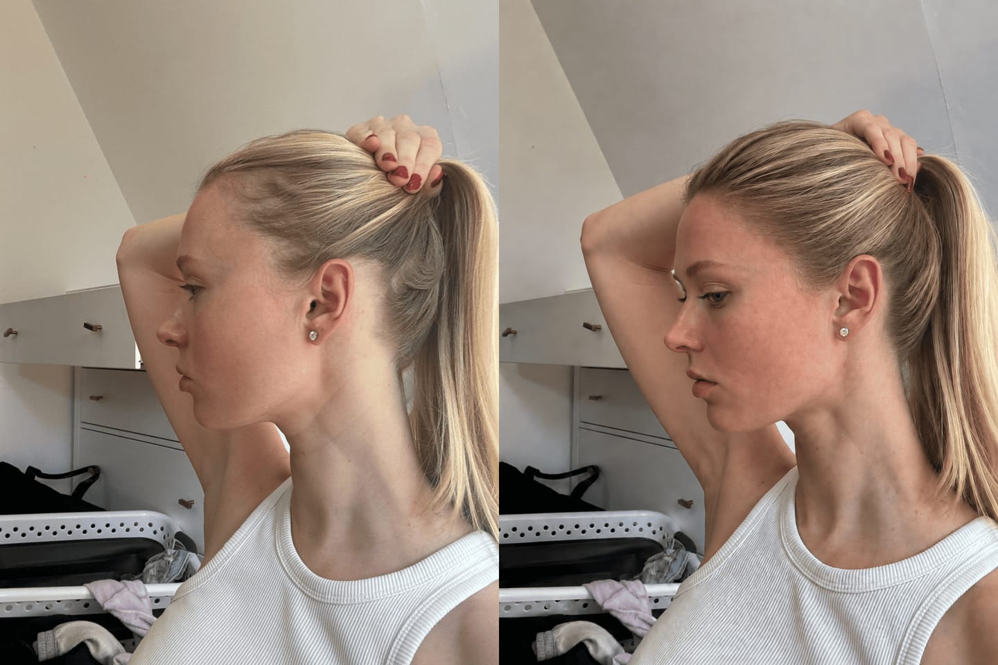 Customer photo review of Stick Corrector de Raíces y Canas