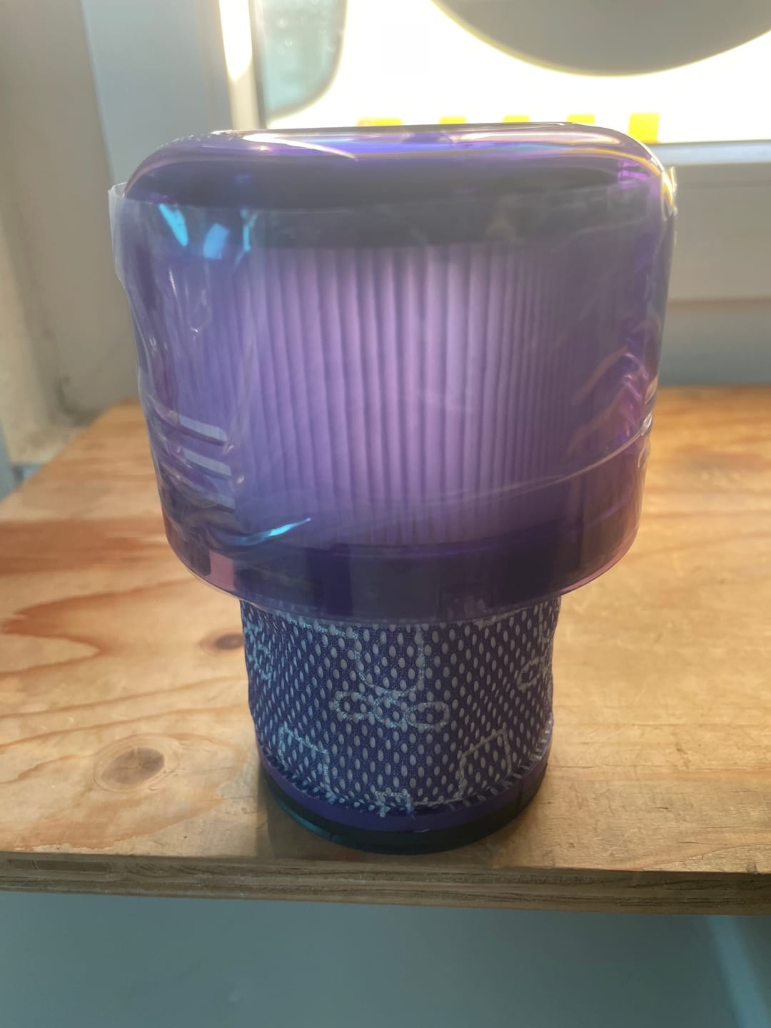 Customer photo review of Filter für Dyson