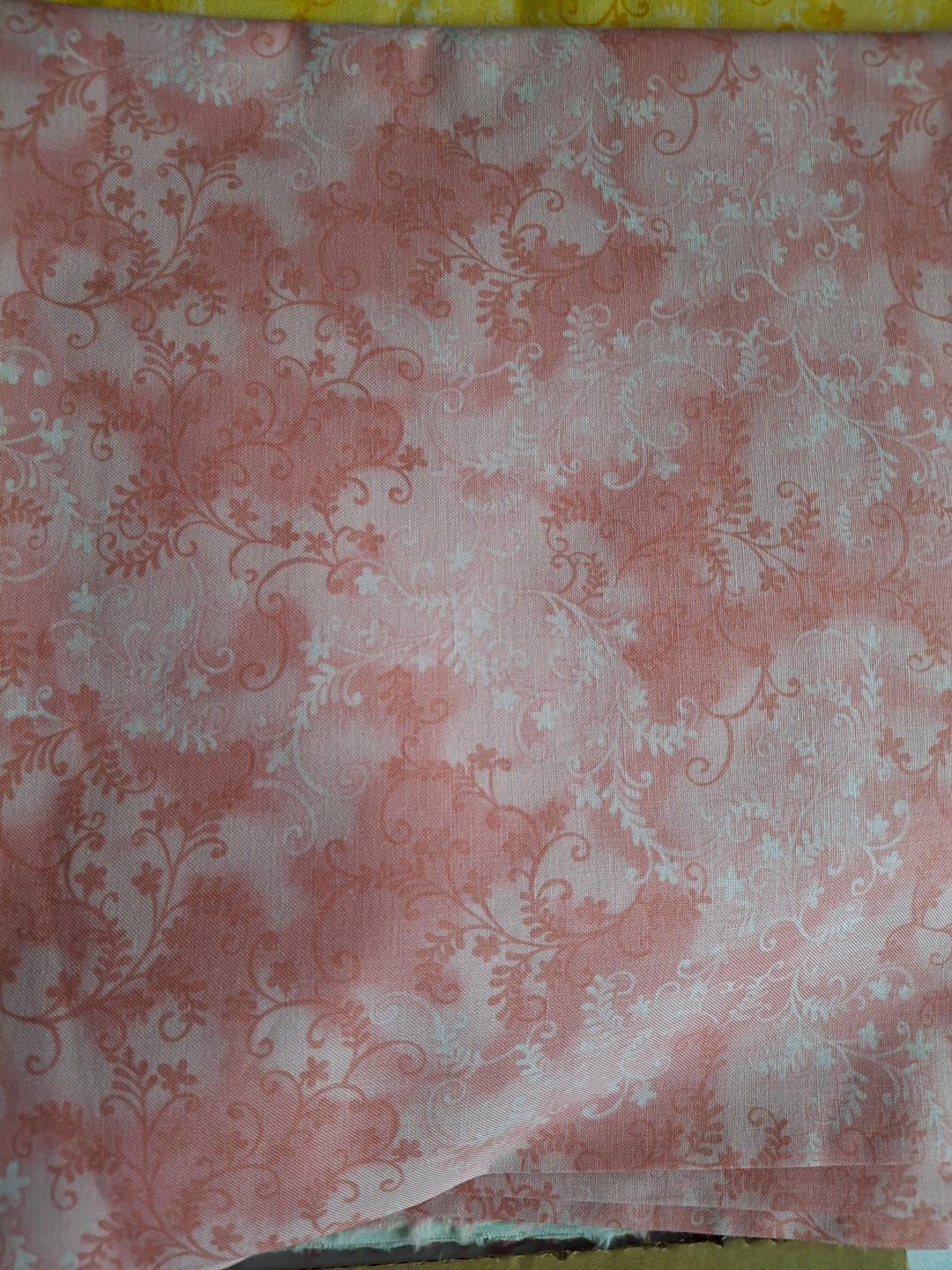 Customer photo review of Mystic Vine Craft Cotton Fabric