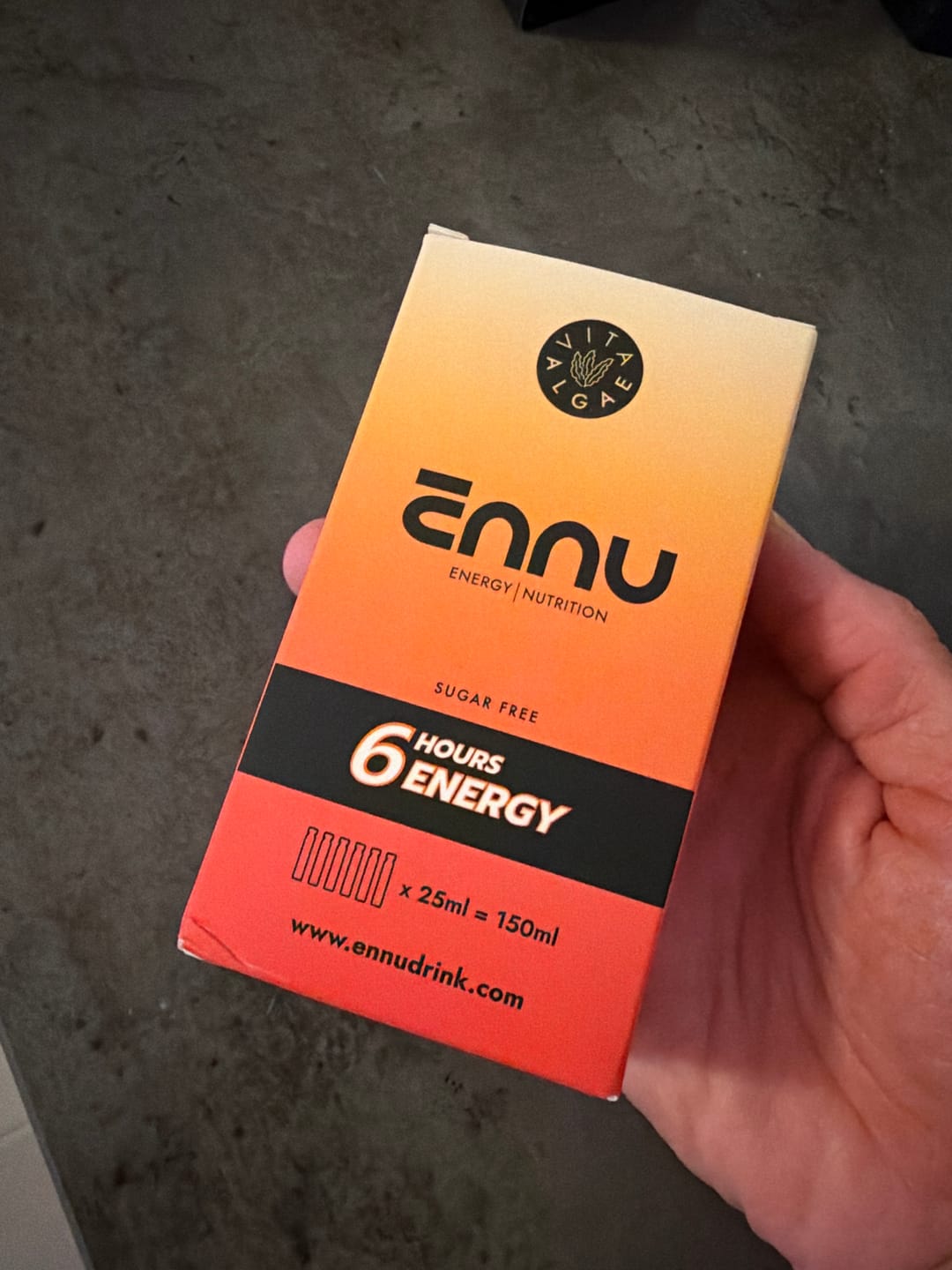 Customer photo review of Shot énergie & focus