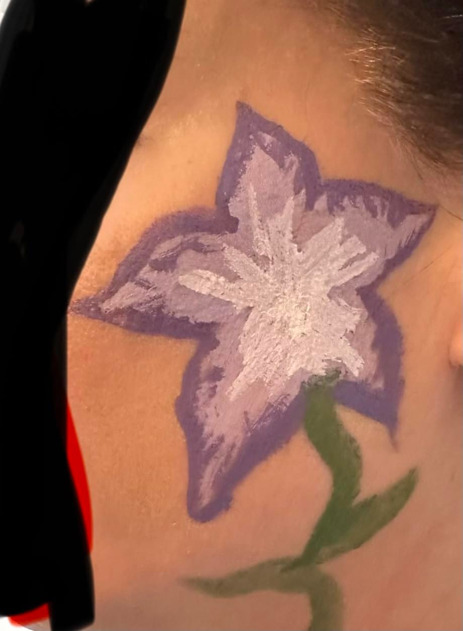 Customer photo review of Ultimate Party Pack - Face Paint for Kids