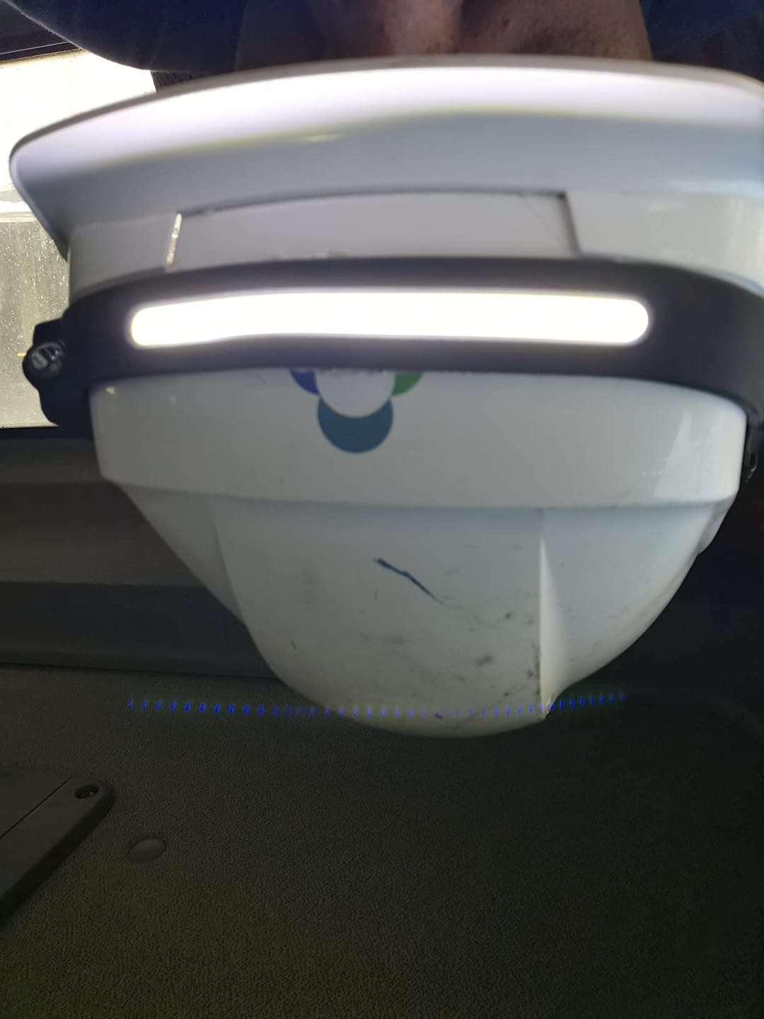 Customer photo review of Adventure Light — Lampe Frontale LED 230°