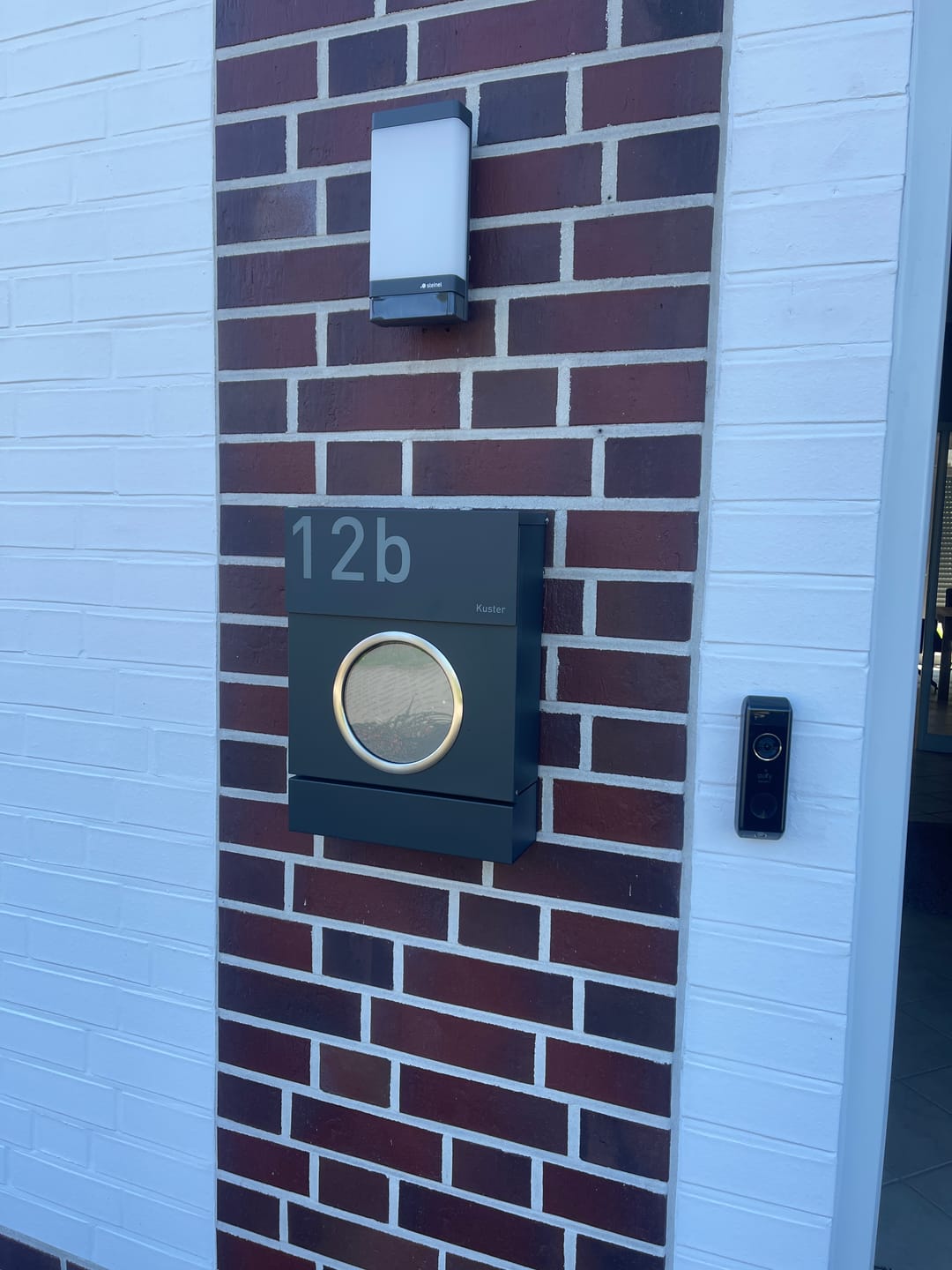 Customer photo review of Briefkasten Letterman MB inkl. LED-Licht