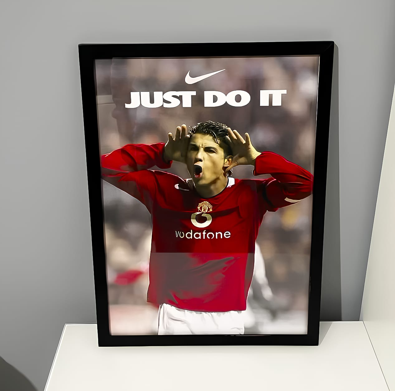Customer photo review of Cristiano Ronaldo 'He Did' Poster