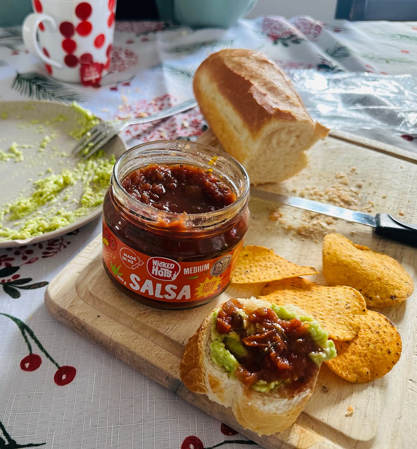 Customer photo review of Wicked Hots Salsa – Hot 300g