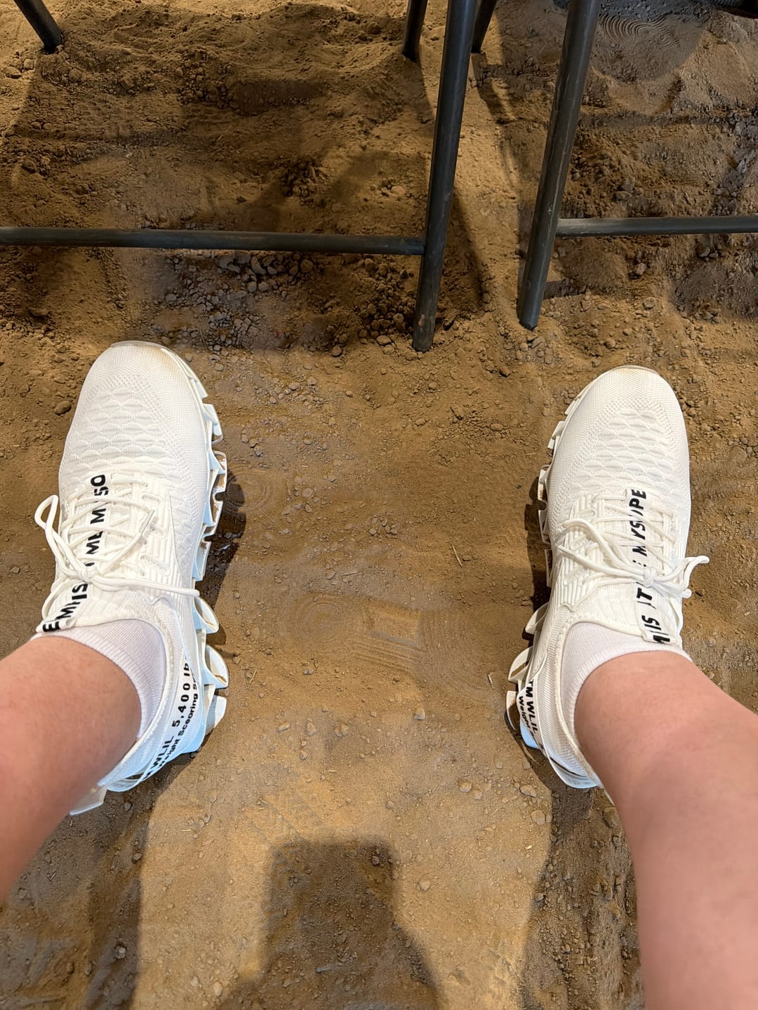 Customer photo review of Charlie | Boost your height (+3.1”)
