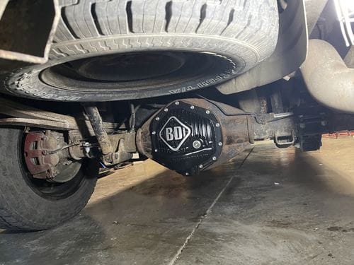 Customer photo review of 2003-2013 Cummins Differential Cover Combo Pack (1061827)