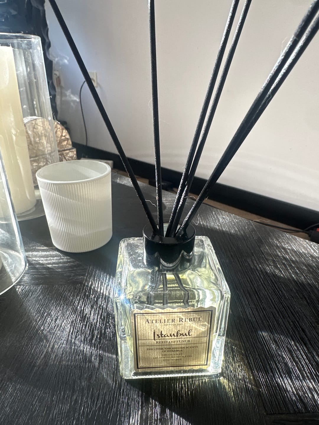 Customer photo review of Istanbul Geurstokjes 120ml