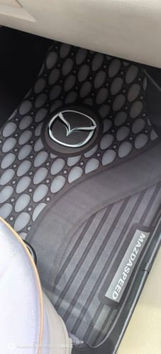 Customer photo review of Personalisierte Auto-Fußmatten