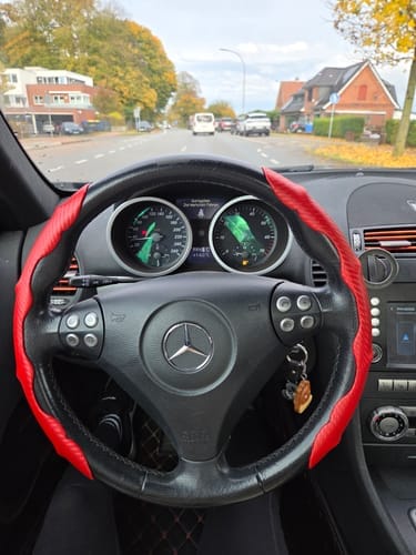 Customer photo review of Paar Lenkrad Style Hüllen