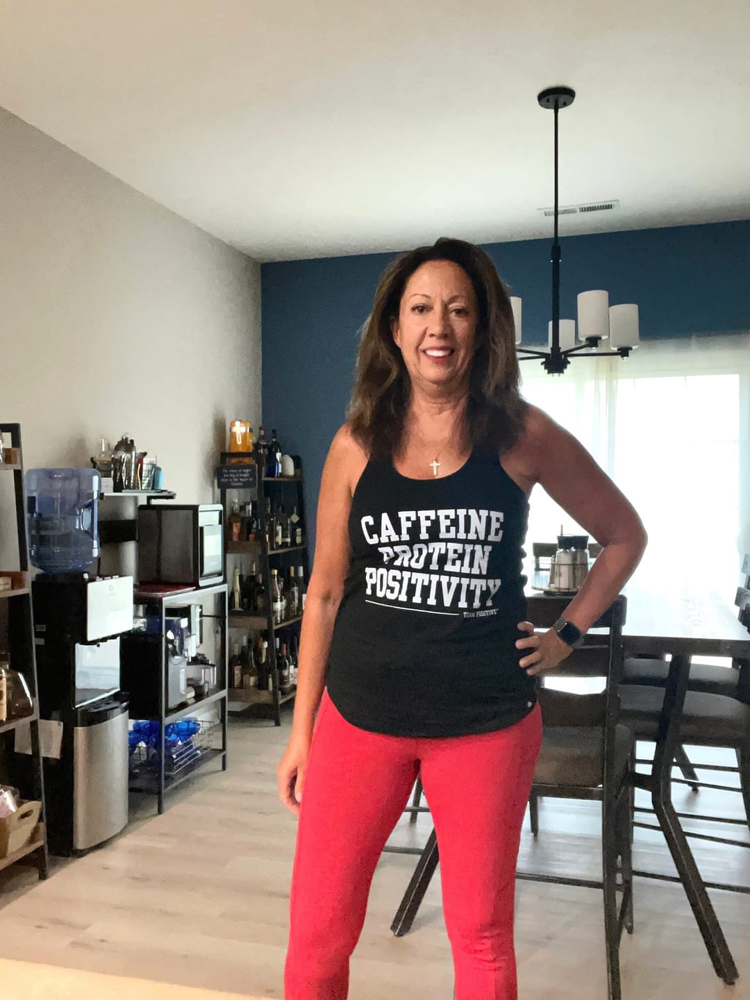 Customer photo review of All I Need Tank