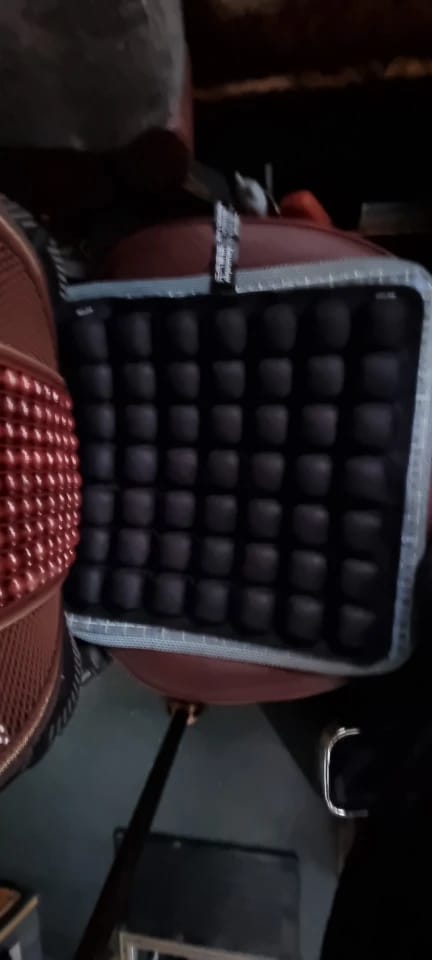 Customer photo review of THE LUREXO CUSHION