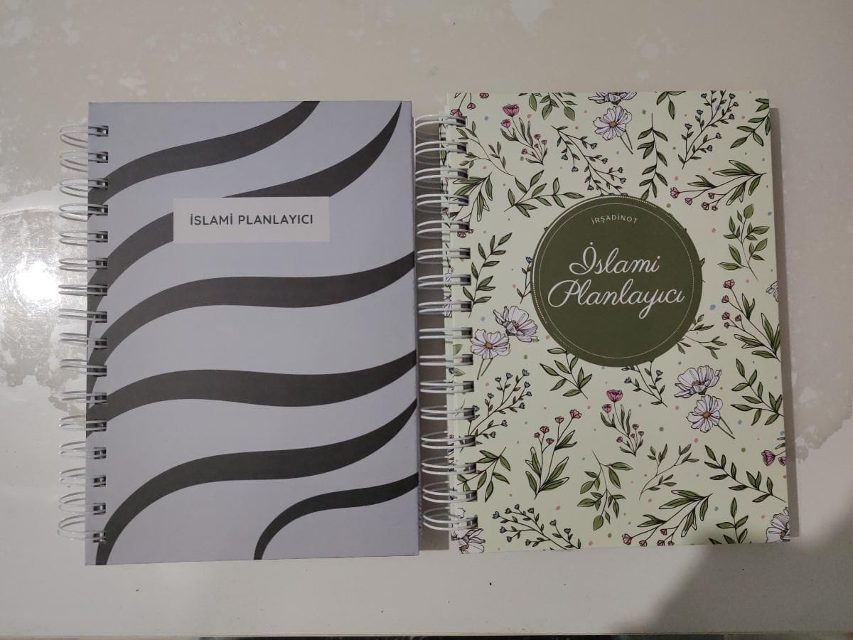 Customer photo review of İbadet Rehberi İslami Planlayıcı